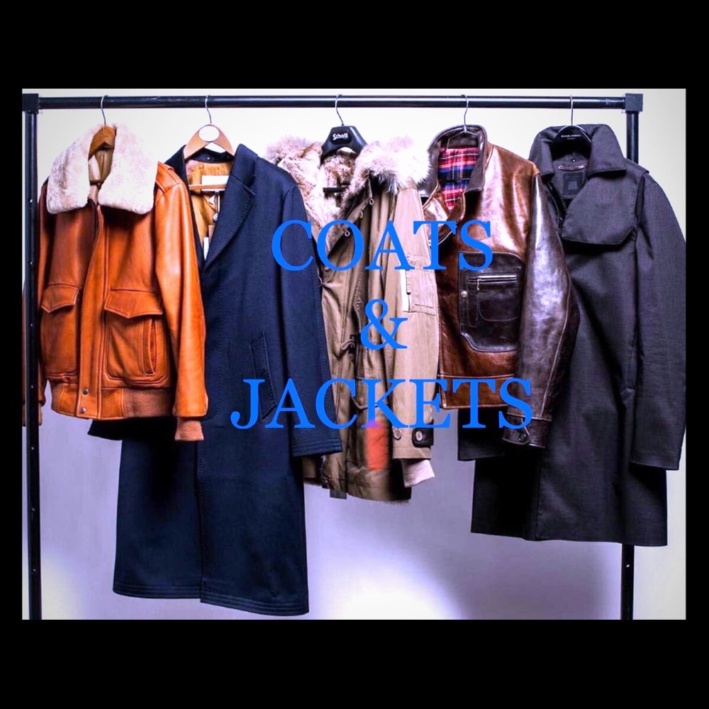 Coats, Jackets, Vest, Furs